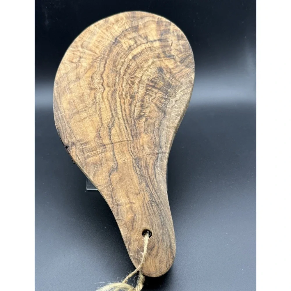 Antique Primitive Wooden Butter Paddle Small 9